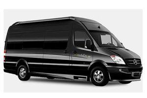Full Size Luxury Minibus up to 10 passenger