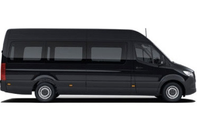 Minibus up to 12 passenger